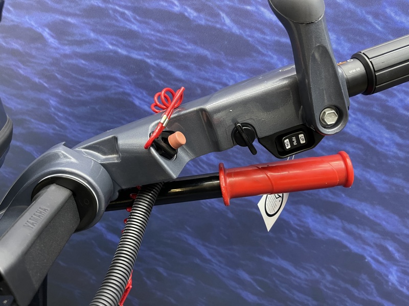 Yamaha 20 pk buitenboordmotor Nieuw model met injectie en trolling functie