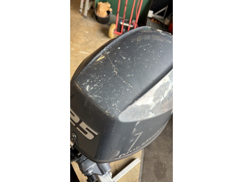 “ Yamaha 25 pk | Gebruikt | Injectie motor “ F25 GEL Buitenboordmotor