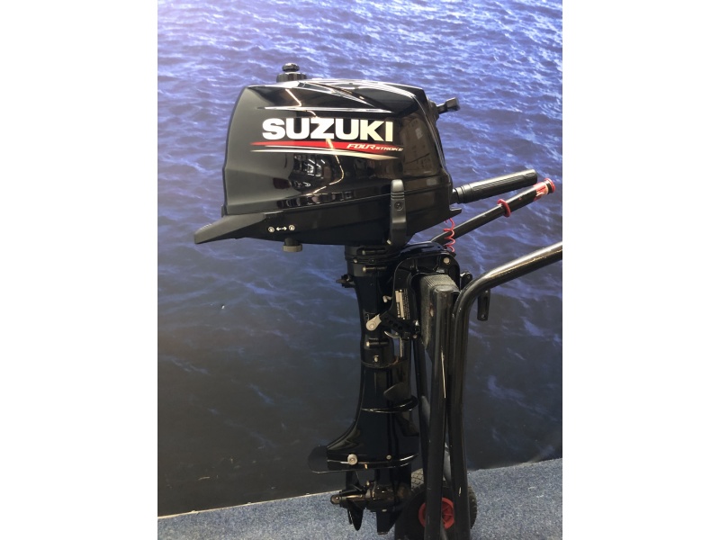 Suzuki 4 pk buitenboordmotor DF4A kortstaart