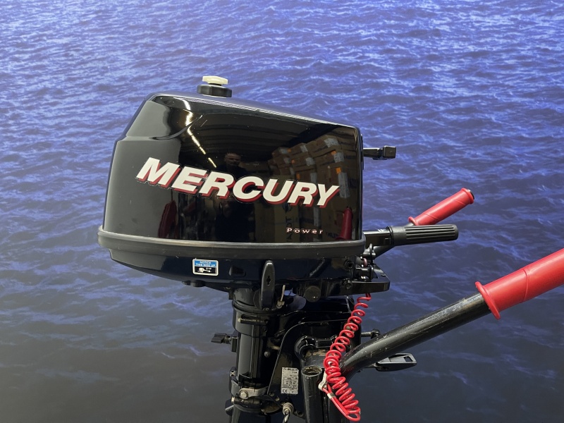 Mercury 6 pk  buitenboordmotor Kortstaart