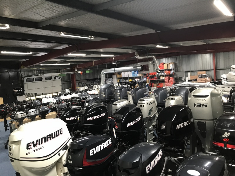 Suzuki 6 pk Langstaart afstand bediend
