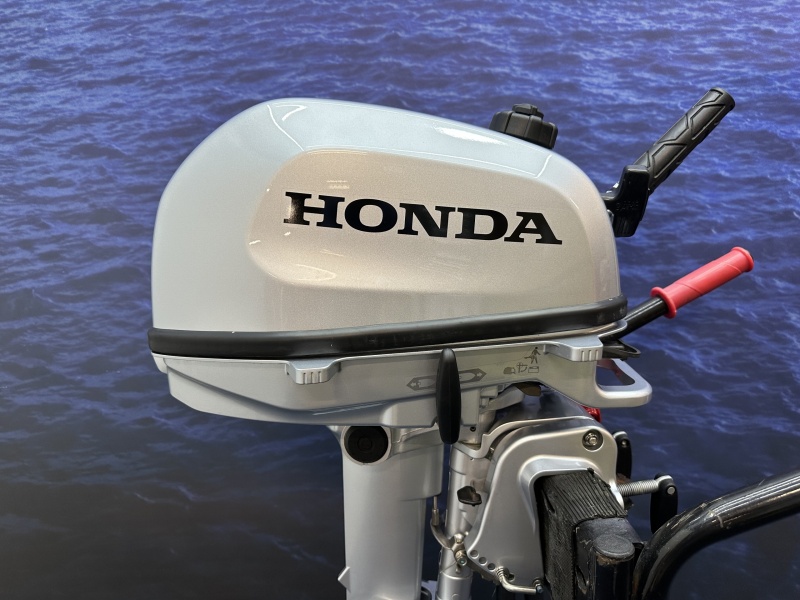 Honda 6 pk Buitenboordmotor Langstaart laadspoel