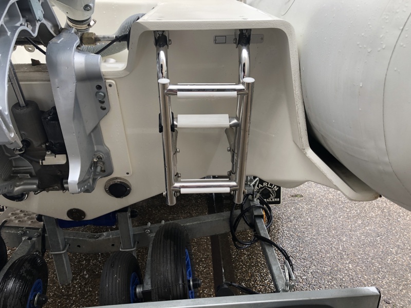 Zodiac Medline 500 60 pk Honda nieuwstaat