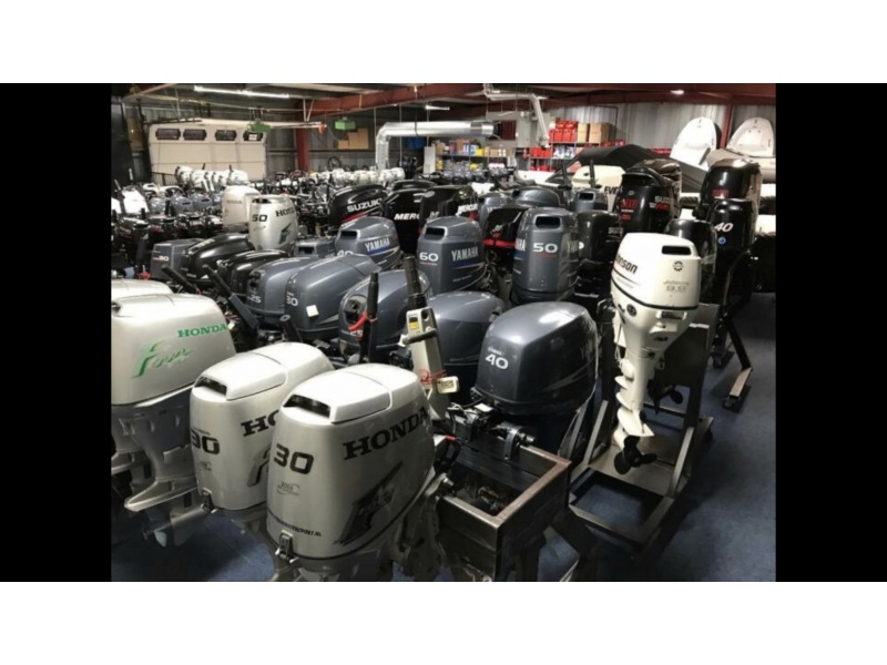 Mercury 80pk buitenboordmotor F80ELPT