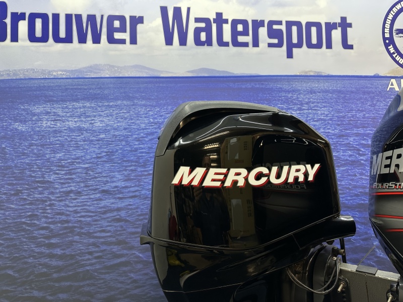 Mercury 50 pk buitenboordmotor Langstaart elektrische start