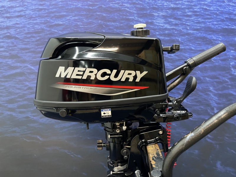 Mercury 6pk buitenboordmotor Kortstaart bj 2022