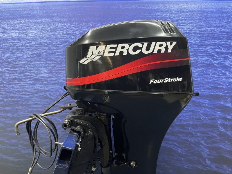 Mercury 40 pk buitenboordmotor langstaart el start powertrim