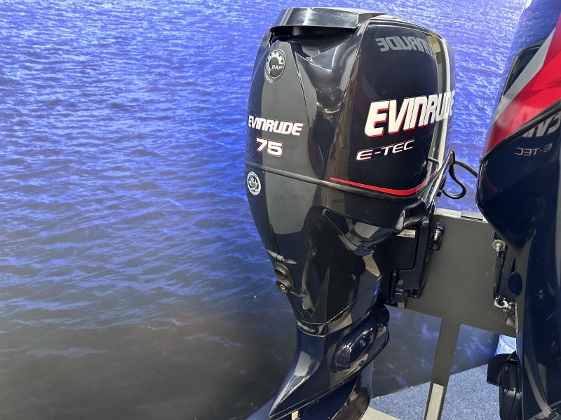 Evinrude 75 pk Langstaart