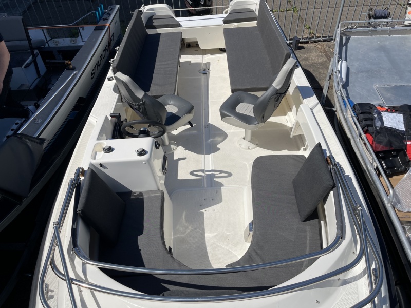 Smartliner 21 Visboot / Sloep Mercury 100 pk buitenboordmotor