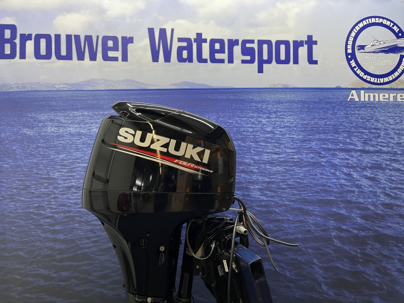 Suzuki 60 pk buitenboordmotor Langstaart elektrische start powertrim