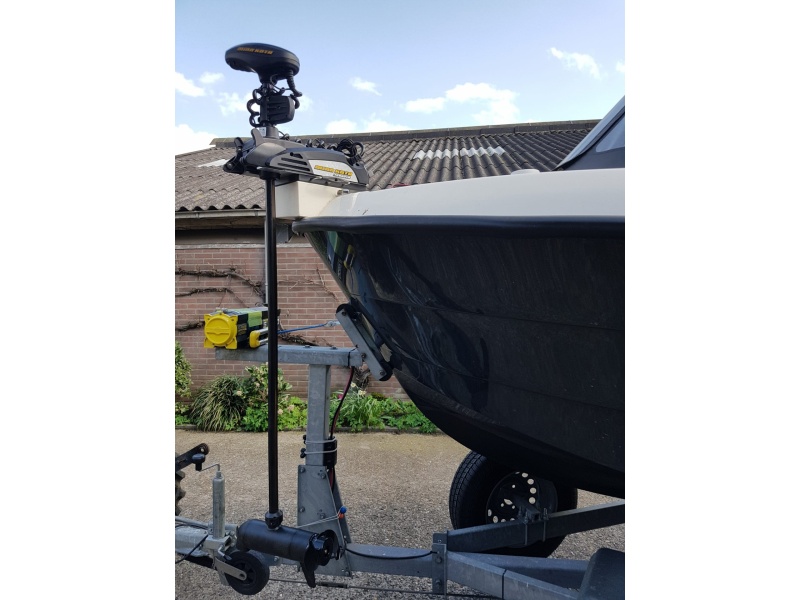 Smartliner 21 Visboot / Sloep Mercury 100 pk buitenboordmotor