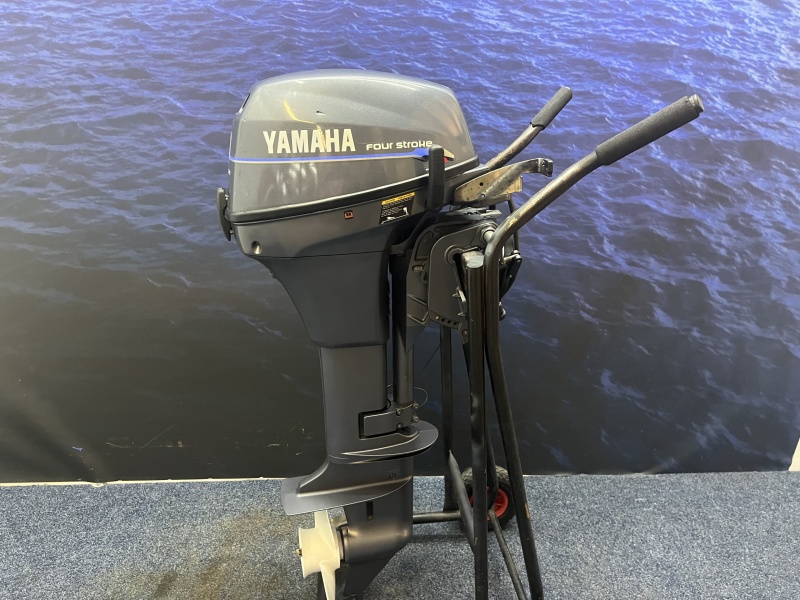 Yamaha 8 pk buitenboordmotor Langstaart werkmotor afstandsbediening