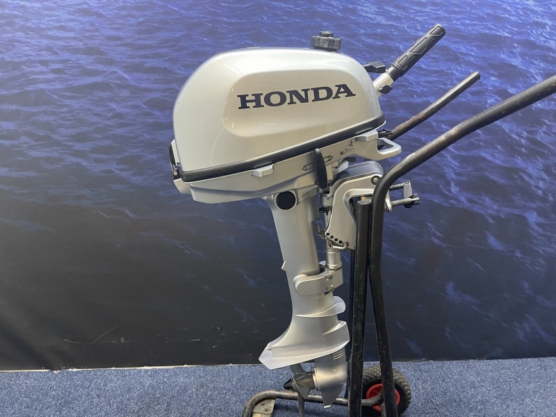 Honda 6 pk buitenboordmotor Kortstaart