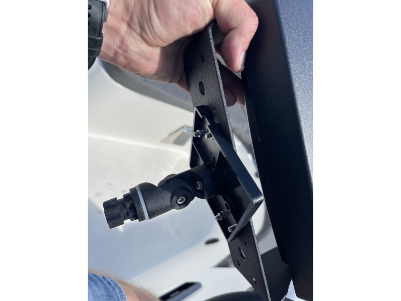 Smartliner 21 Visboot / Sloep Mercury 100 pk buitenboordmotor