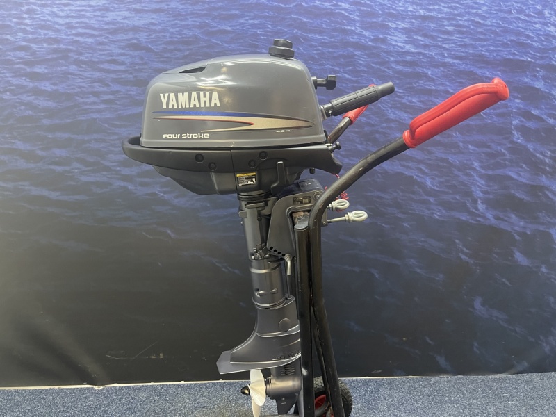 Yamaha 4 pk buitenboordmotor F4AMHS