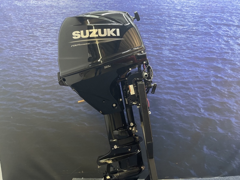 Suzuki 30 pk buitenboordmotor langstaart elektrische start