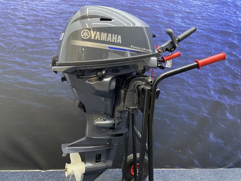 Yamaha 20 pk buitenboordmotor Nieuw model met injectie en trolling functie