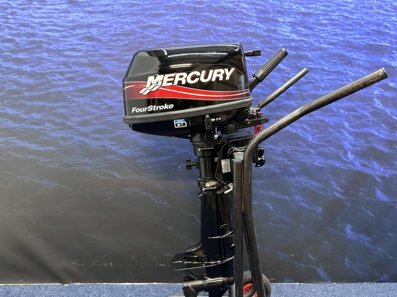 Mercury 5 pk buitenboordmotor Kortstaart