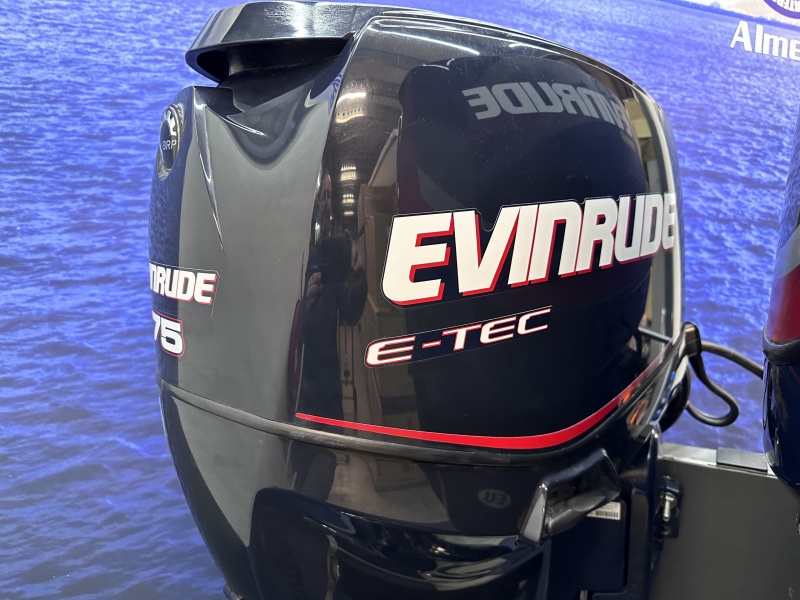 Evinrude 75 pk Langstaart