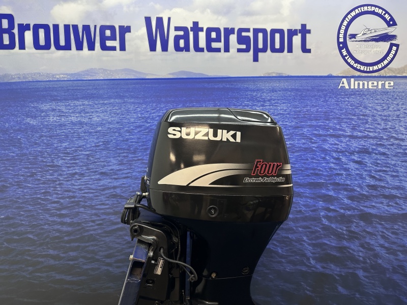 Suzuki 60 pk buitenboordmotor Langstaart elektrische start powertrim