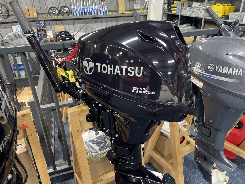 “ Nieuw | Direct Leverbaar | Tohatsu 20 pk buitenboordmotor MFS20 E nieuwe buitenboordmotor voor een gebruikte prijs