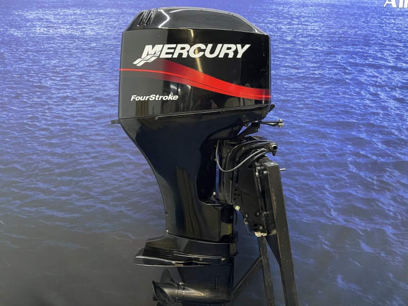 Mercury 60 pk | Nieuwstaat | Eerste eigenaar Langstaart powertrim
