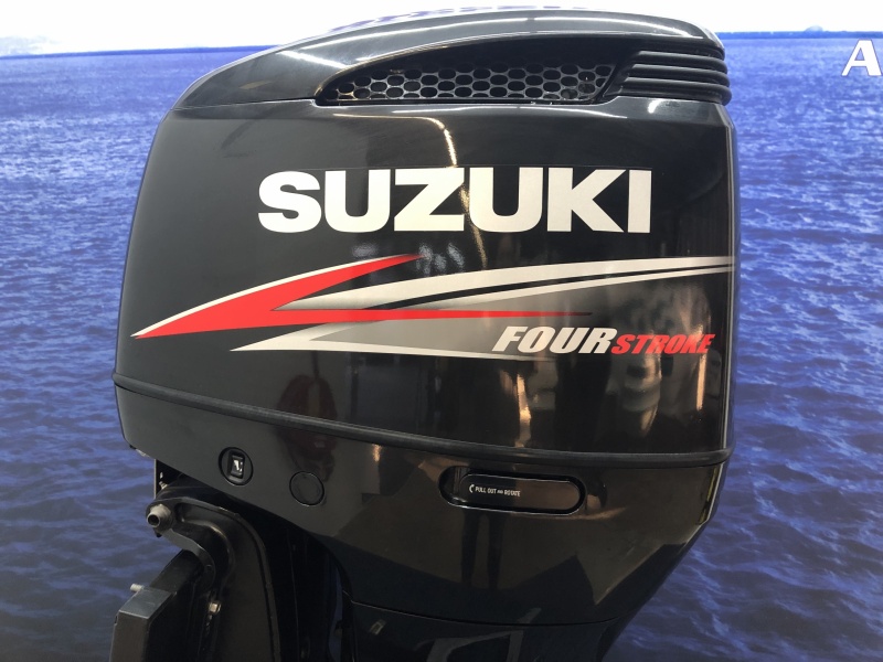 Suzuki 250 pk Xl staart
