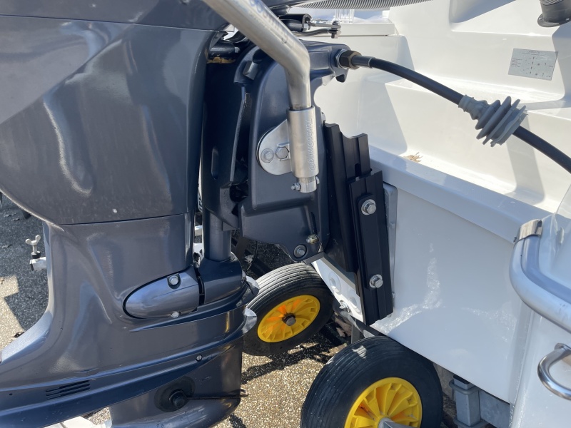 Evinrude E-tec 150 Buitenboordmotor XL staart