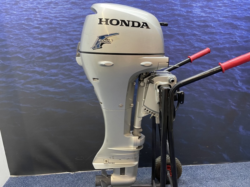 Honda 8 pk buitenboordmotor Langstaart elektrische start