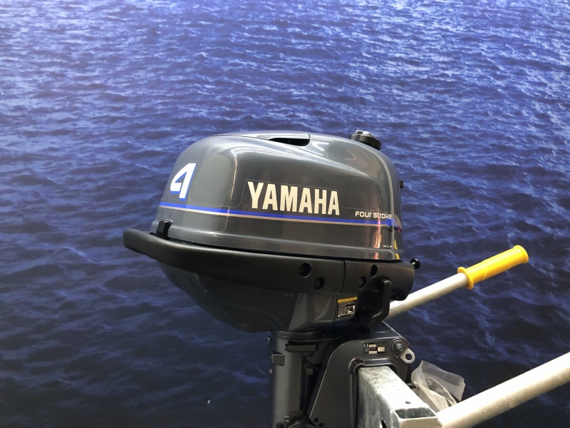 Yamaha 4 pk buitenboordmotor Kortstaart