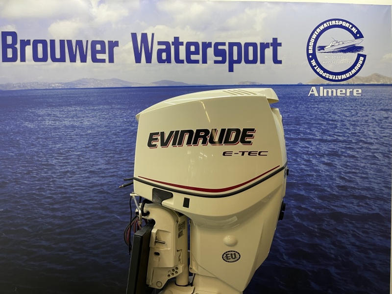 Evinrude E-tec 150 Buitenboordmotor XL staart
