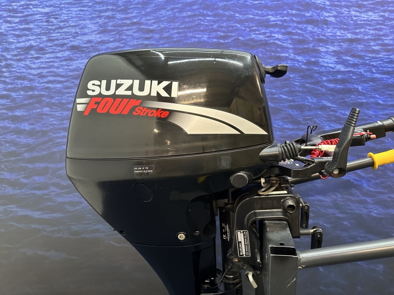 Suzuki 15 pk buitenboordmotor Langstaart