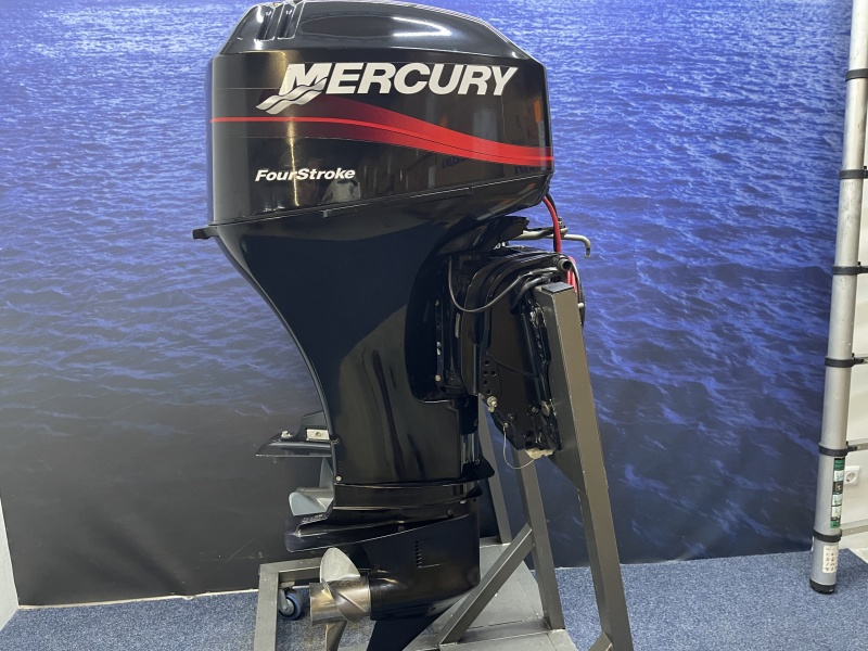 Mercury 50 pk buitenboordmotor Langstaart elektrische start bigfoot