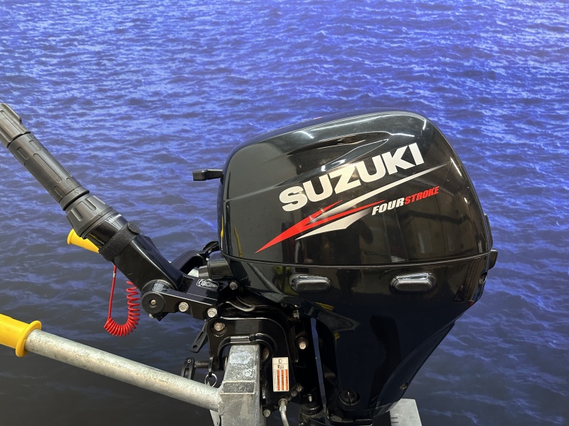 Suzuki 9.9 pk buitenboordmotor Kortstaart