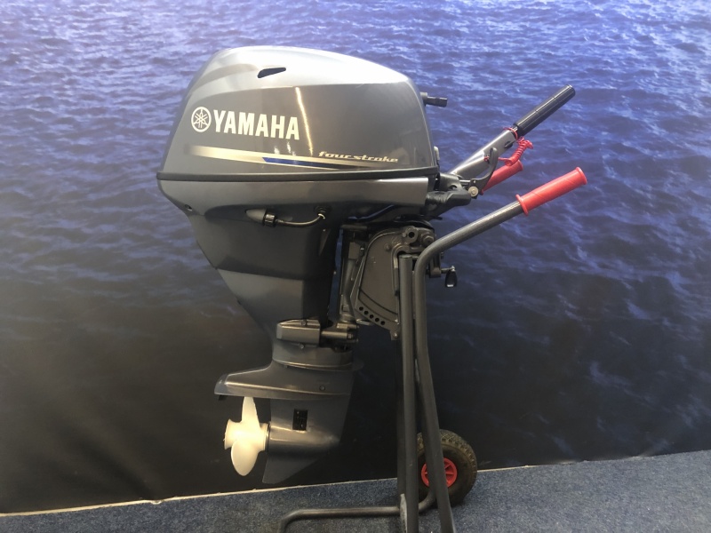 “ Yamaha 25 pk.| Buitenboor Langstaart | Knuppel bediening “ Kortstaart