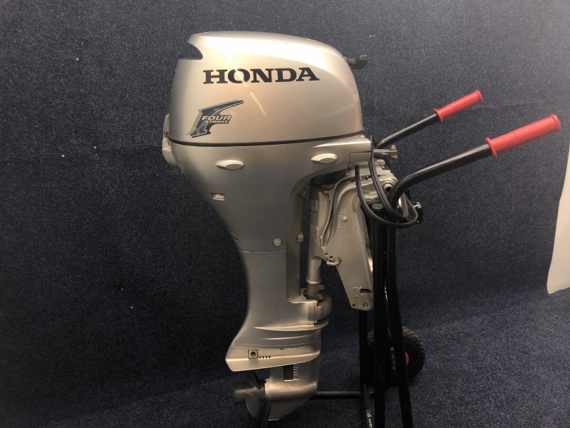 Honda 20 pk langstaart afstandbediend elektrisch gestart powertilt