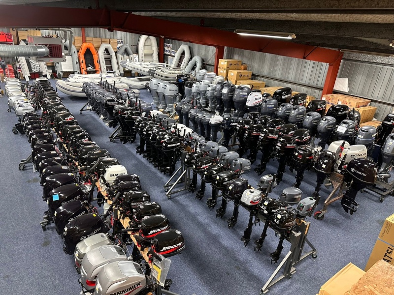 “Yamaha 9.9 pk | Buitenboordmotor | El start “ F9.9JEL Langstaart Elektrische start Afstandsbediening