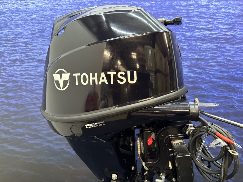 Tohatsu 30pk buitenboordmotor Injectie motor
