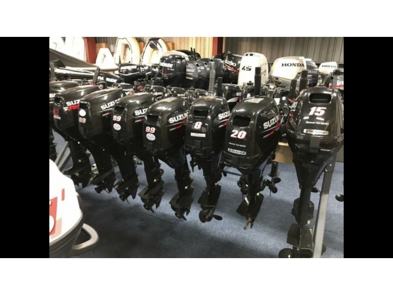 Suzuki 30  buitenboordmotor langstaart elektrische start