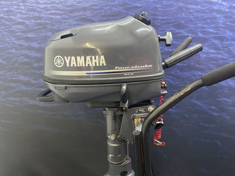 “ Yamaha 4 pk buitenboordmotor | Langstaart “ langstaart