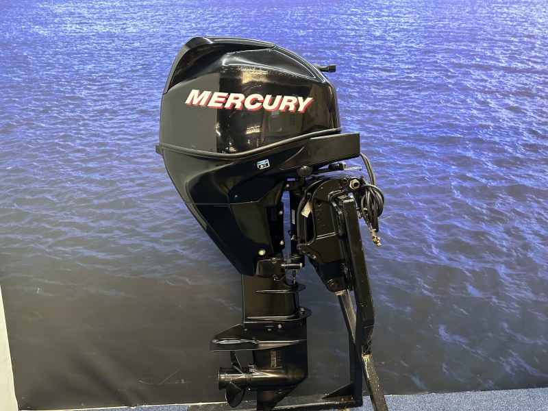 Mercury 30 pk buitenboordmotor Langstaart powertrim