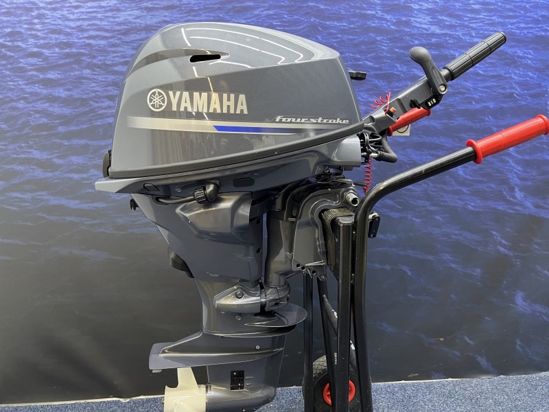 Yamaha 20 pk buitenboordmotor Nieuw model met injectie en trolling functie