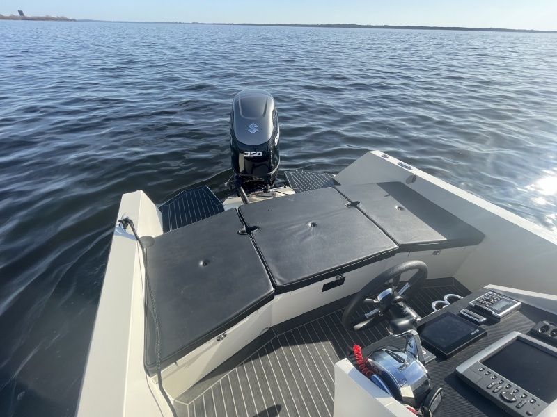 Bronson 25 Bullit Tender Yacht by Steeler
