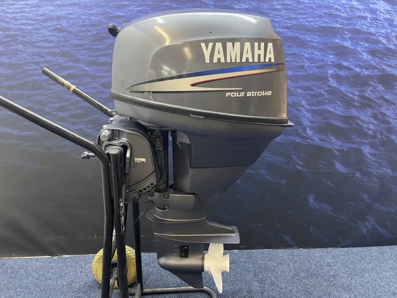 Yamaha 25 pk buitenboordmotor Kortstaart afstandsbediening handstart