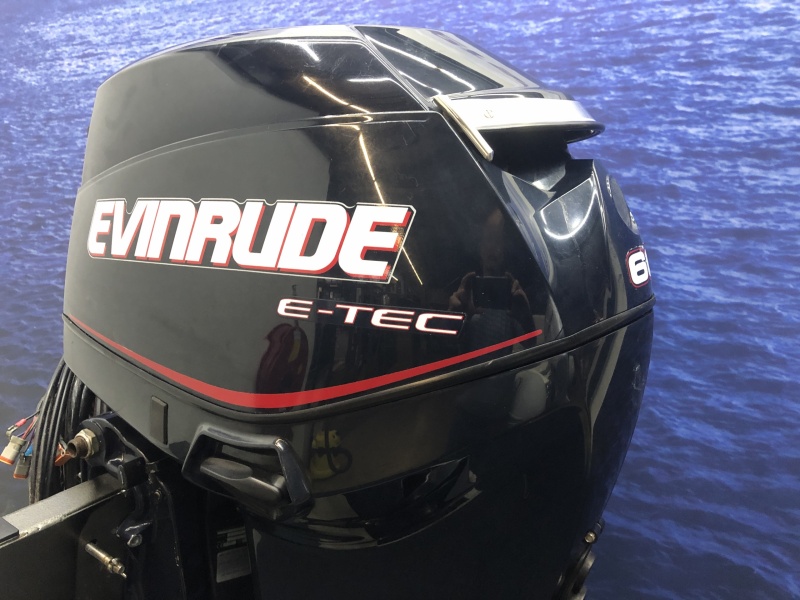 Evinrude buitenboordmotor 60 pk Langstaart