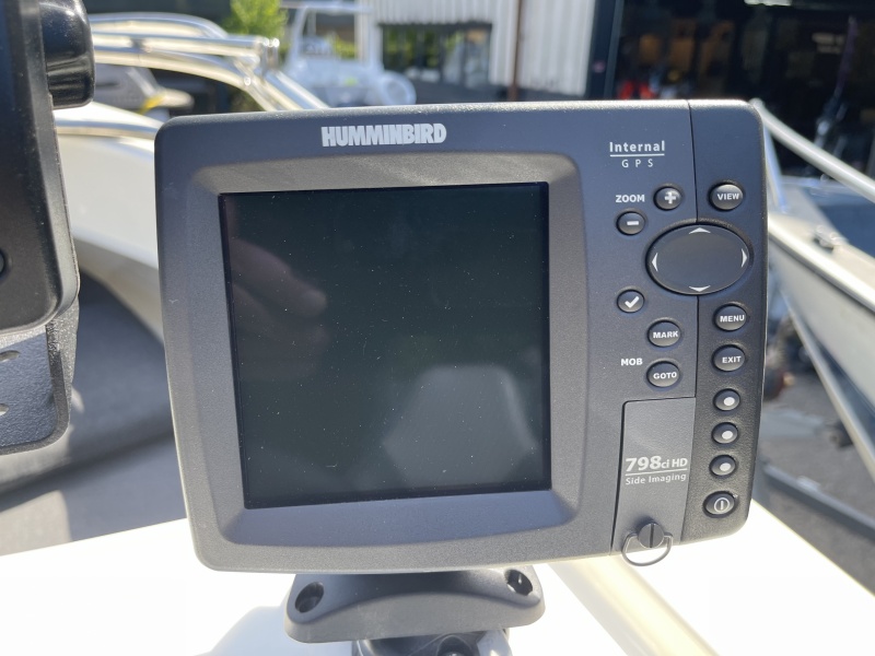Smartliner 21 Visboot / Sloep Mercury 100 pk buitenboordmotor