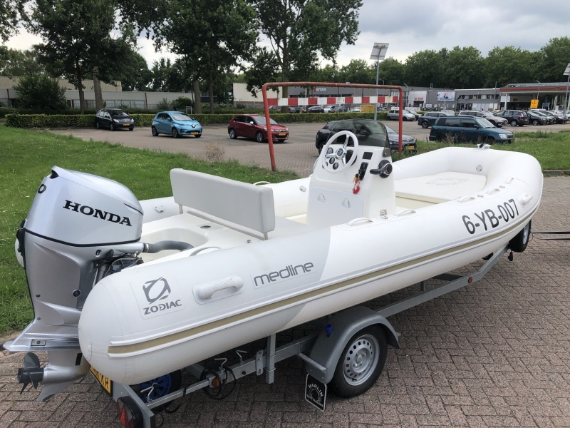 Zodiac Medline 500 60 pk Honda nieuwstaat