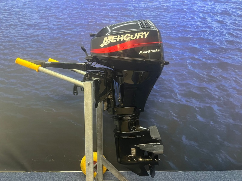 Mercury 9.9 buitenboordmotor Langstaart Bigfoot werkmotor