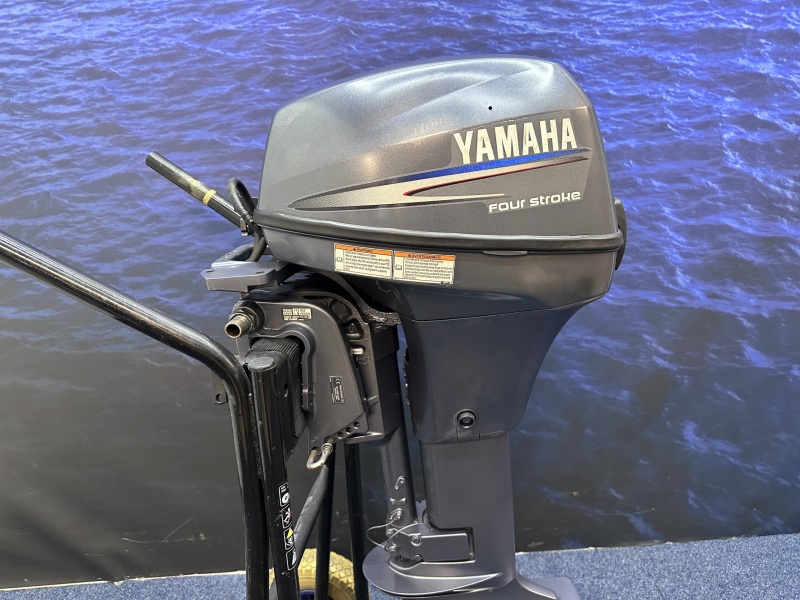 Yamaha 9.9 pk buitenboordmotor Werkmotor langstaart Hightrust