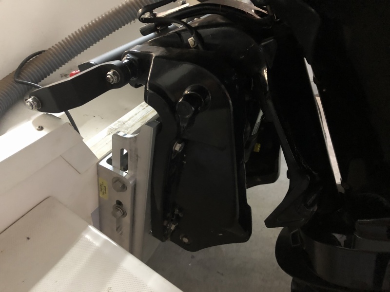 Evinrude E-tec 150 Buitenboordmotor XL staart